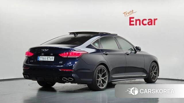 Genesis G80 id 5041842 из Кореи 12