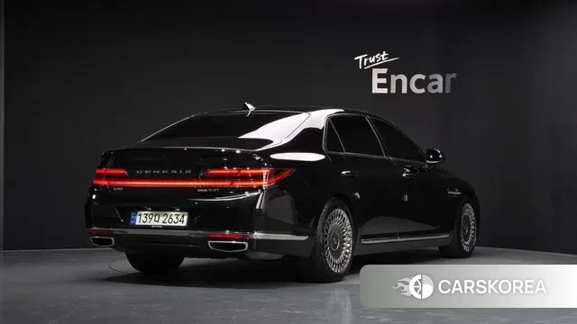 Genesis G90 id 3292060 из Кореи 12