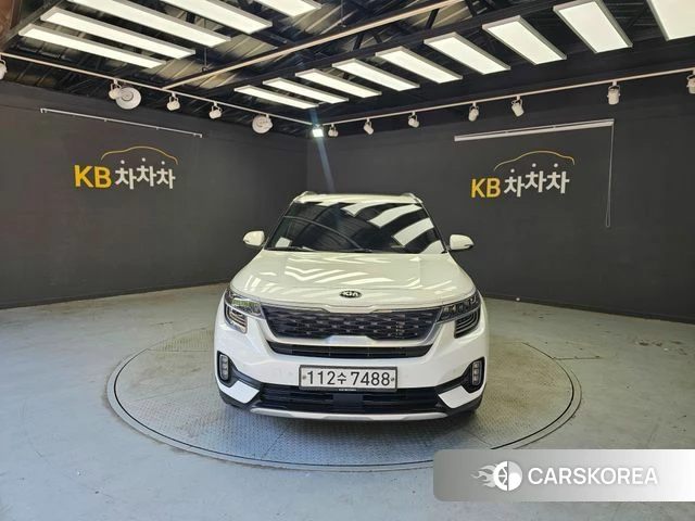 Kia Seltos id 4855918 из Кореи 12