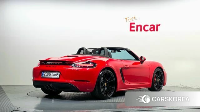 Porsche 718 Boxster id 4895629 из Кореи 12