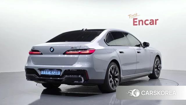BMW i7 (G70) id 4871206 из Кореи 12