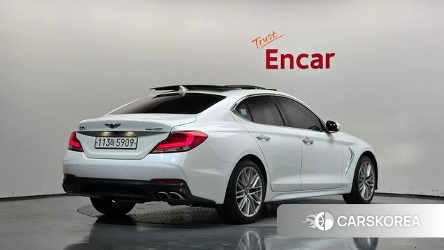 Genesis G70 id 4959981 из Кореи 12