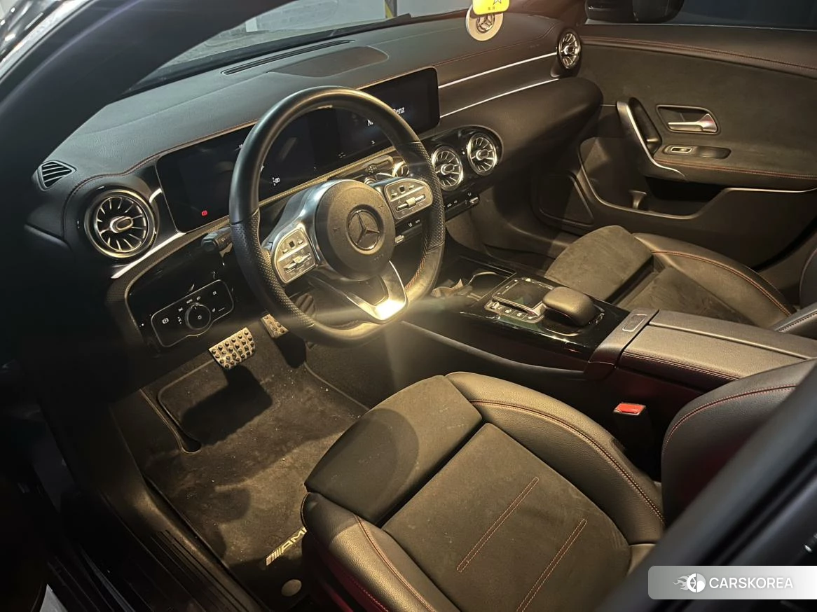 Mercedes-Benz CLA 2021 Черный из Китая, фото 2