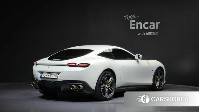 Ferrari Rome id 5034357 из Кореи 12