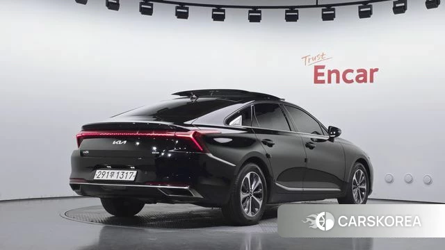 Kia K8 Hybrid id 4986587 из Кореи 12