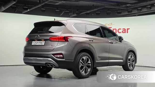Hyundai Santa Fe TM id 4993467 из Кореи 12