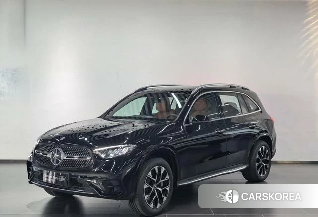 Mercedes-Benz GLC 2025 Черный из Китая, фото 3