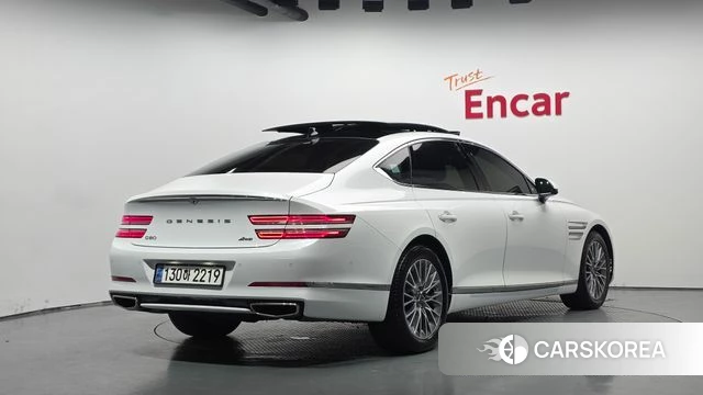 Genesis G80 (RG3) id 4921760 из Кореи 12