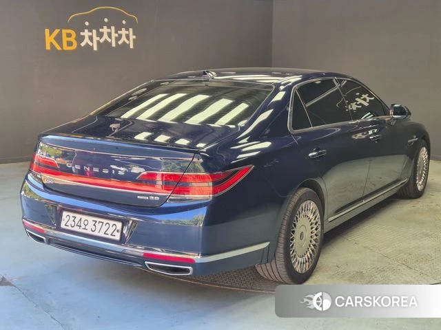 Genesis G90 id 5023694 из Кореи 12