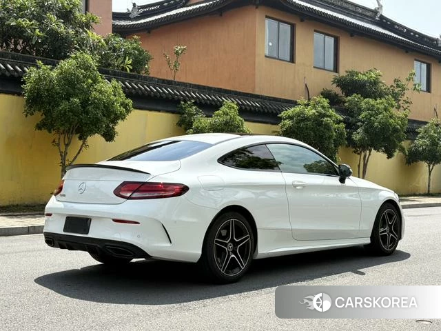 Mercedes-Benz C-class 2023 Белый из Китая, фото 2