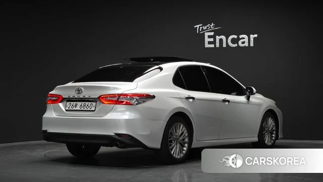 Toyota Camry (XV70) id 4967800 из Кореи 12