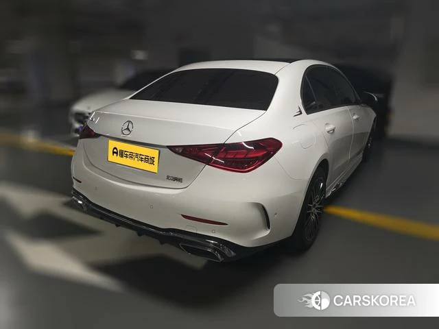 Mercedes-Benz C-class 2025 Белый из Китая, фото 2