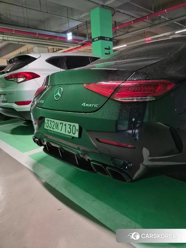 Mercedes-Benz CLS-Class C257 2019 Черный из Кореи, фото 2