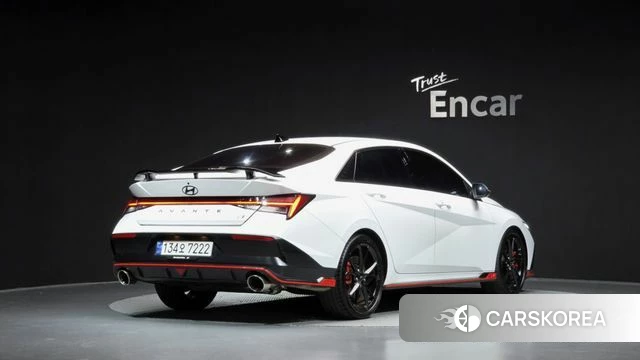 Hyundai The New Avante (CN7) id 5016228 из Кореи 12
