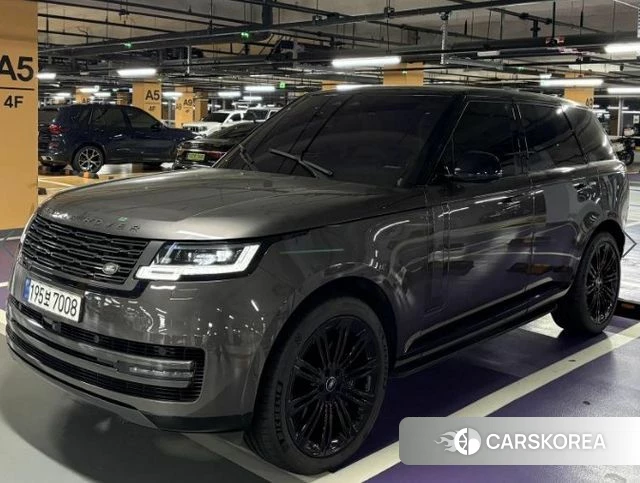 Land Rover Range Rover 5th Generation 2023 Серый из Кореи, фото 2