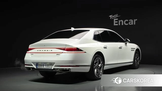 Genesis G90 (RS4) id 4957694 из Кореи 12