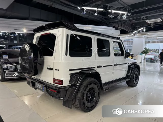 Mercedes-Benz AMG G-Class 2021 Белый из Китая, фото 6