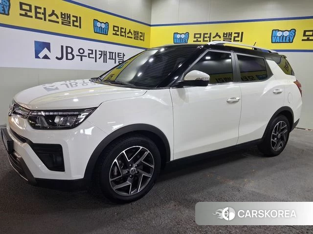 Ssangyong Tivoli Air id 4987442 из Кореи 10
