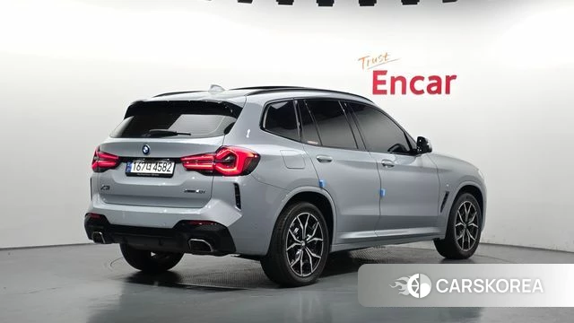 BMW X3 (G01) id 4991635 из Кореи 12