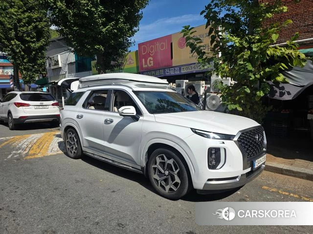 Hyundai Palisade 2021 Белый из Кореи, фото 2