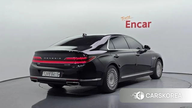 Genesis G90 id 4967437 из Кореи 12