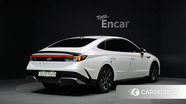 Hyundai Sonata D Edge (DN8) id 4748887 из Кореи 12
