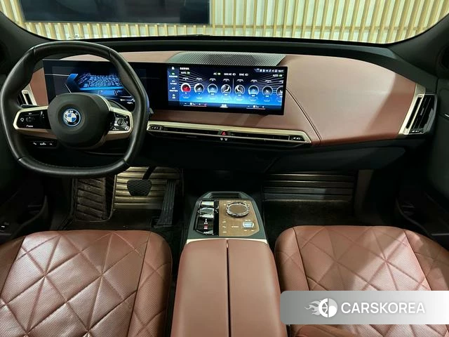 BMW iX 2023 Синий из Китая, фото 4