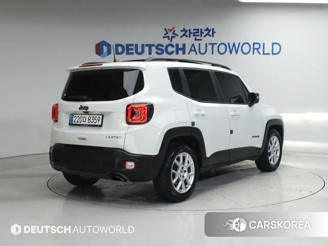 Jeep Renegade id 3916568 из Кореи 12