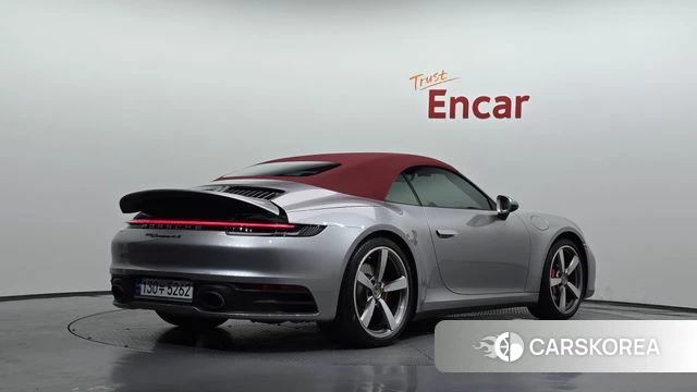 Porsche 911(992) id 5012534 из Кореи 12