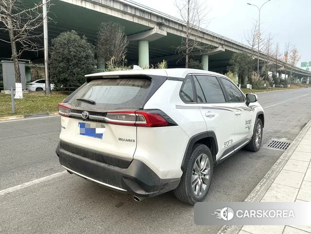 Toyota Wildlander 2023 Белый из Китая, фото 2