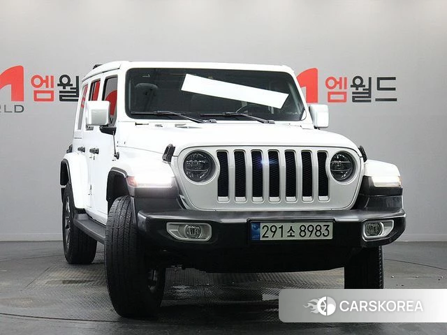 Jeep Wrangler (JL) id 4942583 из Кореи 12