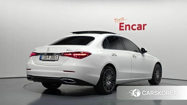 Mercedes-Benz C-Class W206 id 4981661 из Кореи 12