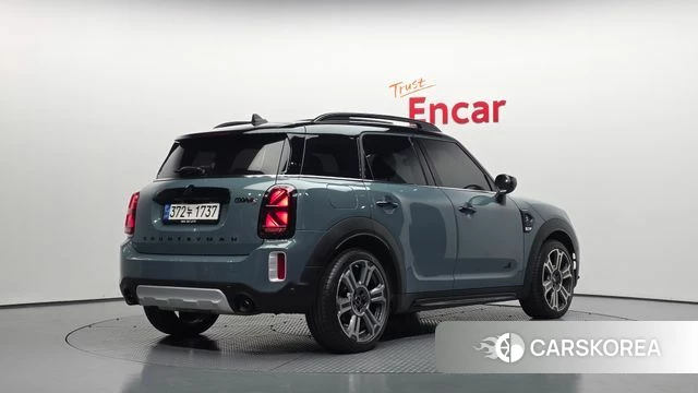 Mini Cooper S Countryman id 4991185 из Кореи 12