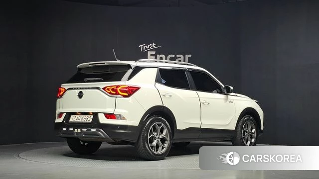Ssangyong Beautiful Korando id 4490108 из Кореи 12