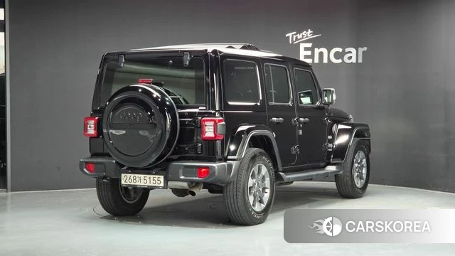 Jeep Wrangler (JL) id 5040756 из Кореи 12