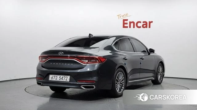 Hyundai Grandeur IG Hybrid id 4755255 из Кореи 12