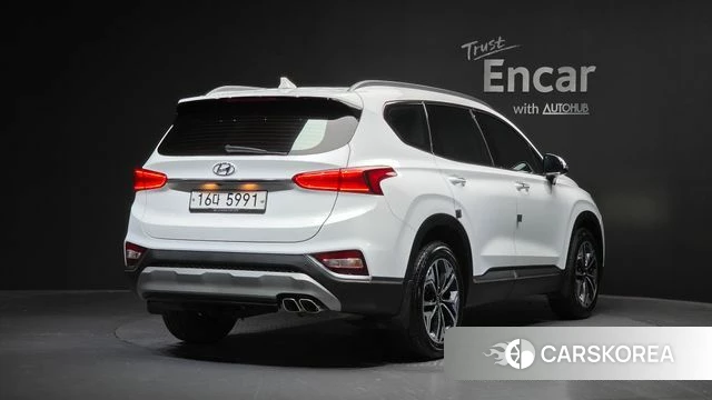 Hyundai Santa Fe TM id 4760236 из Кореи 12