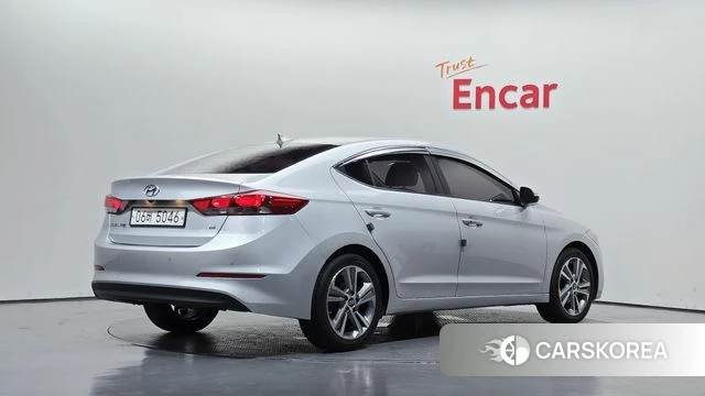 Hyundai Avante AD id 4837289 из Кореи 12