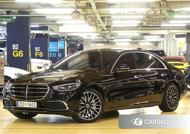 Mercedes-Benz S-Class W223 id 4947088 из Кореи 12
