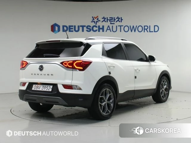 Ssangyong Beautiful Korando id 4667460 из Кореи 12