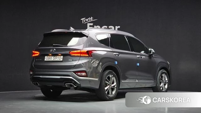 Hyundai Santa Fe TM id 4708777 из Кореи 12