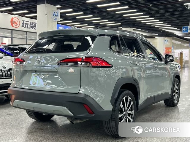 Toyota Corolla 2022 Зеленый из Китая, фото 6