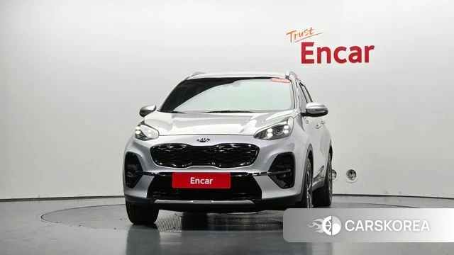 Kia Sportage The Bold id 5018808 из Кореи 12