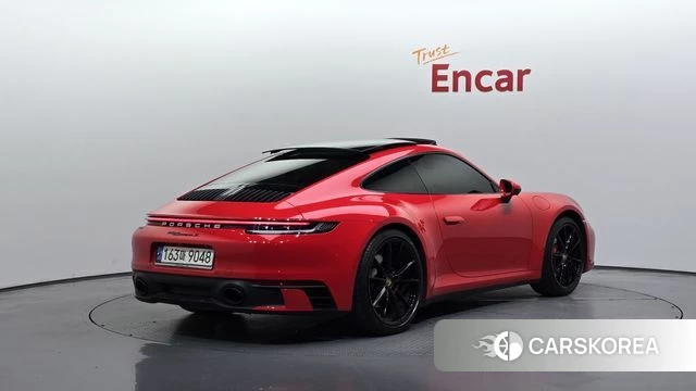 Porsche 911(992) id 5022855 из Кореи 12