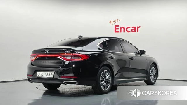 Hyundai Grandeur IG Hybrid id 5018730 из Кореи 12