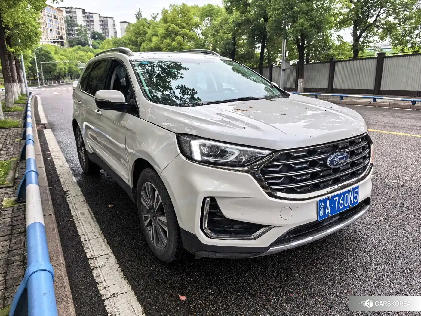 Ford Edge 2022 Белый из Китая, фото 2