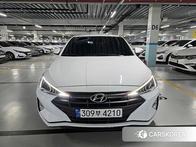 Hyundai The New Avante AD id 4780821 из Кореи 11