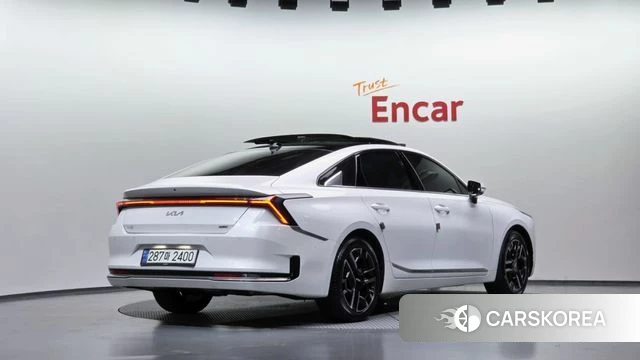 Kia The New K8 Hybrid id 4985296 из Кореи 12