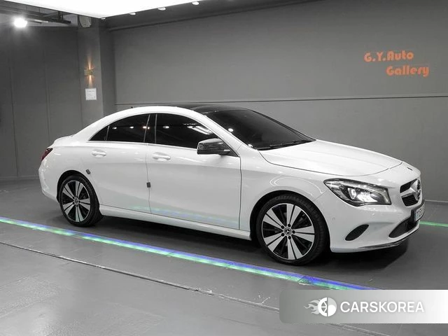 Mercedes-Benz CLA-Class C117 id 5048623 из Кореи 12
