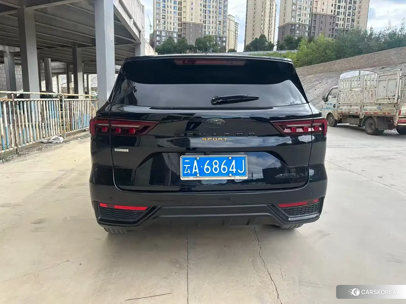 Ford Equator 2022 Черный из Китая, фото 2
